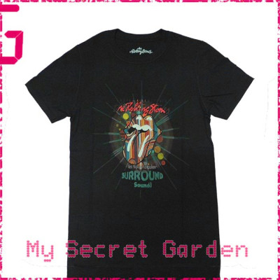 The Rolling Stones - Trippy Licks Official T Shirt ( Men S, M, L ) ***READY TO SHIP from Hong Kong***